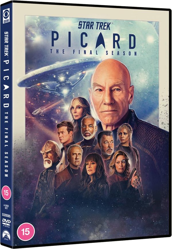 Star Trek: Picard - Season Three [DVD]