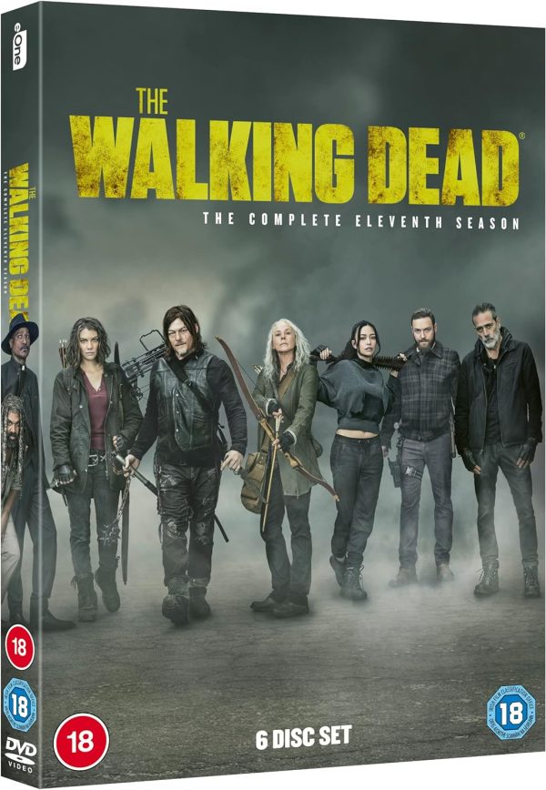 The Walking Dead Season 11 [DVD] [2022]