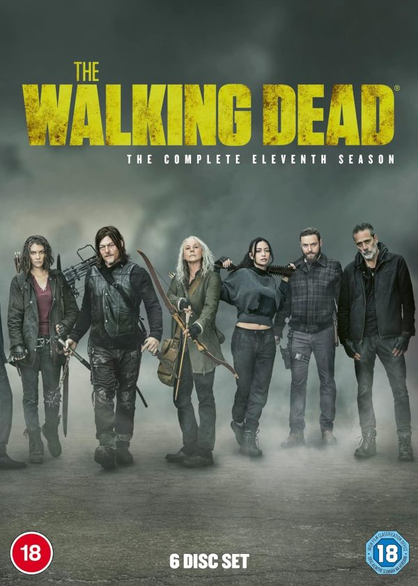 The Walking Dead Season 11 [DVD] [2022]