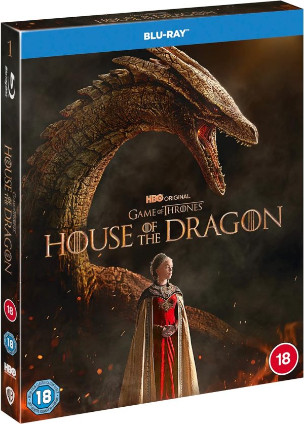 House of the Dragon: Season 1 [Blu-Ray] [2022] [Region Free]